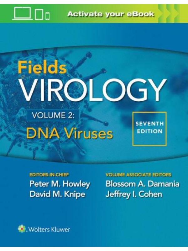 9781975112578 Fields Virology: DNA Viruses Seventh edition - Image 1
