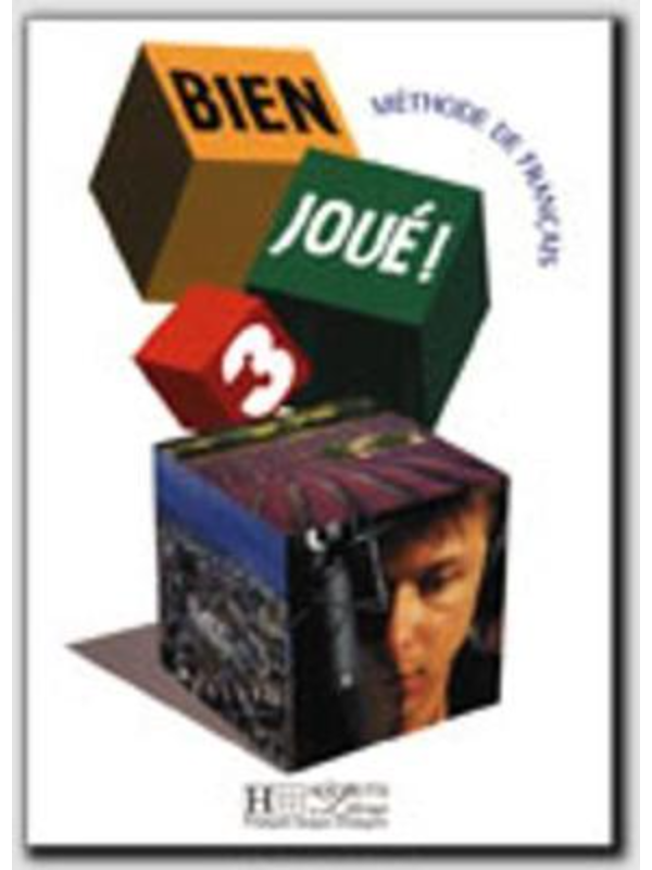 9782011551108 Bien joué. Niveau 3, livre de l'él?ve - Image 1