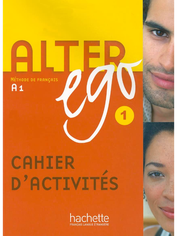 9782011554215 Alter ego 1 : Cahier d'activités - Image 1
