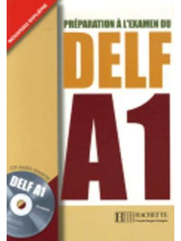 9782011554512 Préparation ? l'examen du DELF A1 (1CD audio) - Image 1