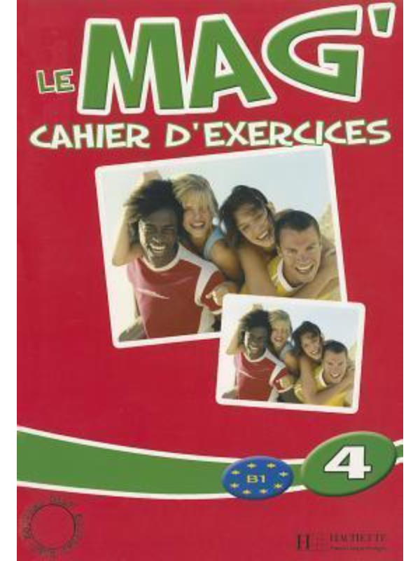 9782011554642 Le mag' 4 : Cahier d'exercices - Image 1