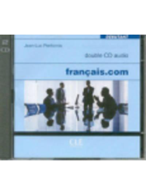9782090326055 CD Audio Français.Com Niveau Débutant - Image 1