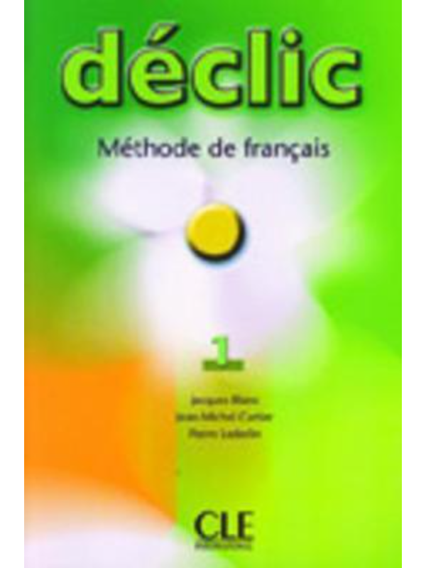 9782090333756 Declic 1 : Livre de l'eleve - Image 1