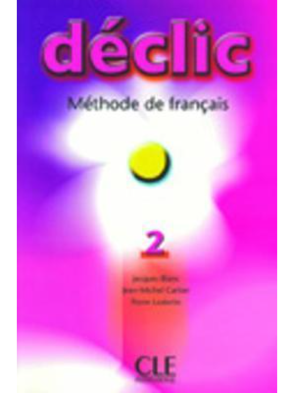 9782090333787 Declic 2 : Livre de l'eleve - Image 1
