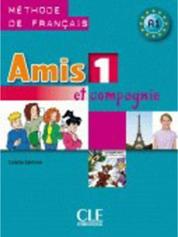 9782090354904 Amis et compagnie 1 : Livre de l'eleve - Image 1