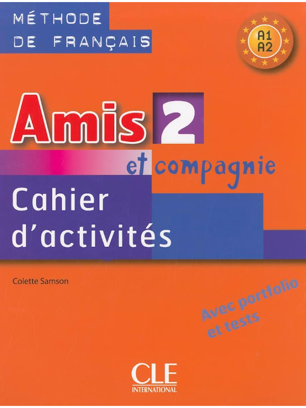 9782090354942 Amis et compagnie 2 : Cahier d'activités - Image 1