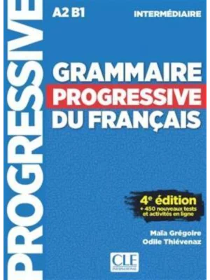 Grammaire progressive du francais - Nouvelle edition: Livre intermediaire (French)