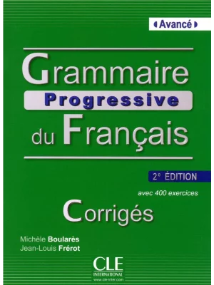 Grammaire progressive du français - 2ème édition