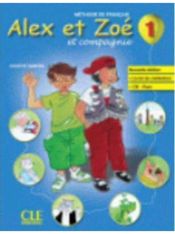 9782090383300 Alex et Zoe Niveau 1 Eleve + Livret de Civilisation + CD ROM Nouvelle Edition - Image 1