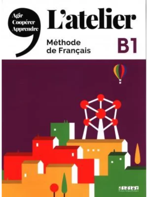 L’atelier B1 (éd.2020) – Livre + DVDrom