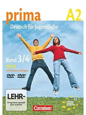 Prima - Deutsch für Jugendliche - Aktuelle Ausgabe / A2: Band 3 und 4 - Video-DVD