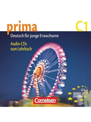 Prima - Deutsch für Jugendliche - Aktuelle Ausgabe: C1: Band 7 - Audio-CDs