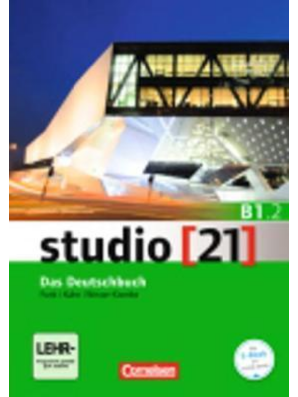 9783065206105 studio 21 Grundstufe B1: Teilband 2 - Image 1