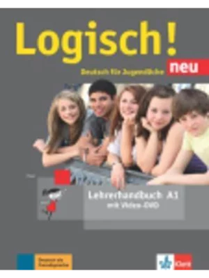 Logisch! neu A1 - Lehrerhandbuch mit Video-DVD