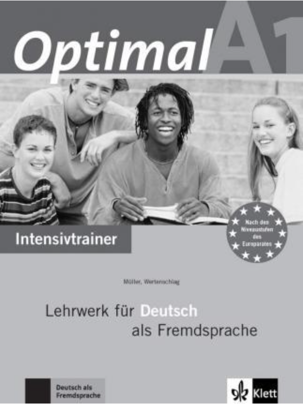 9783126061537 Optimal A1 - Intensivtrainer A1: Lehrwerk für Deutsch als Fremdsprache - Image 1