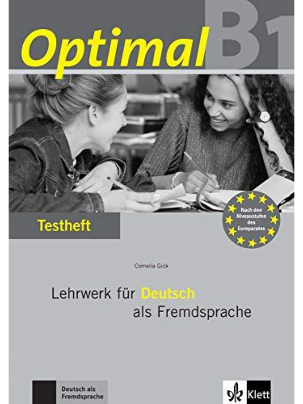 9783126061728 Optimal B1 - Testheft B1 mit Audio-CD: Lehrwerk für Deutsch als Fremdsprache - Image 1