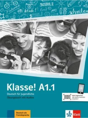 Klasse! A1.1 - Übungsbuch mit Audios