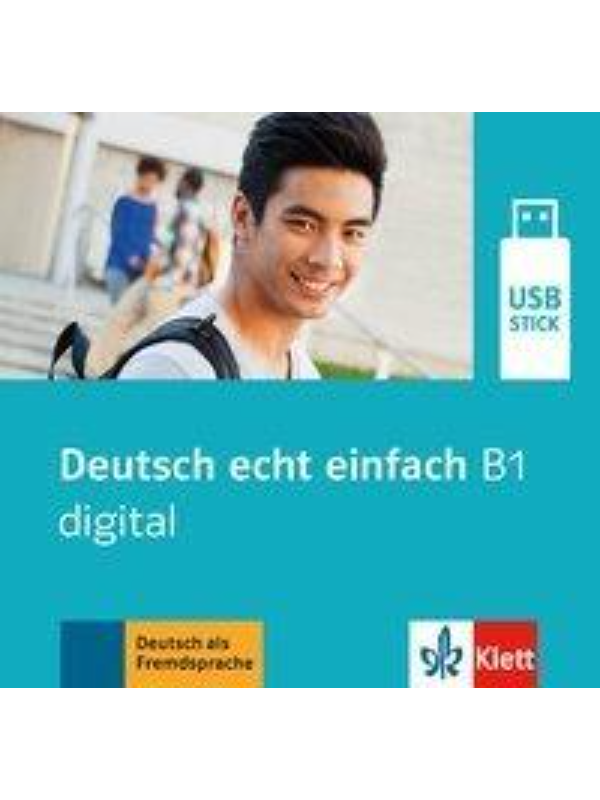 9783126765435 Deutsch echt einfach B1 digital - Image 1