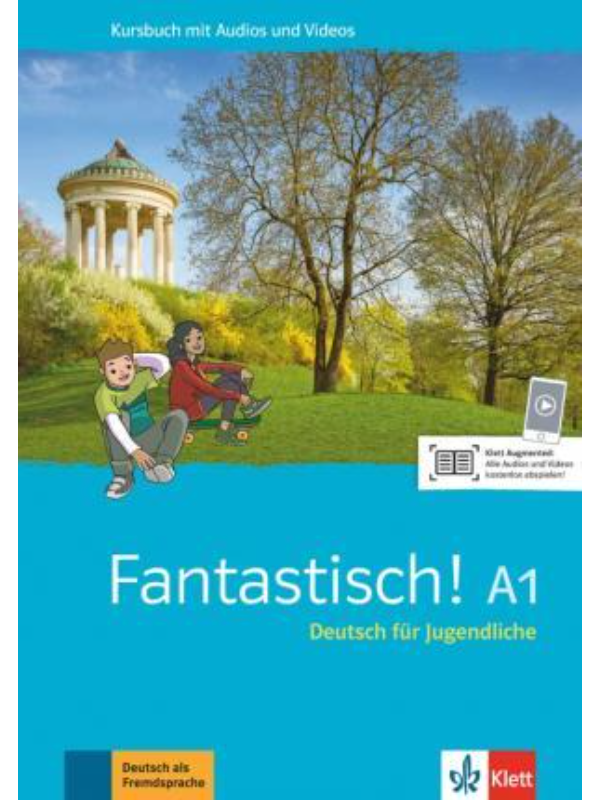 9783126767118 Fantastisch A1 - Kursbuch mit Audios und Videos - Image 1
