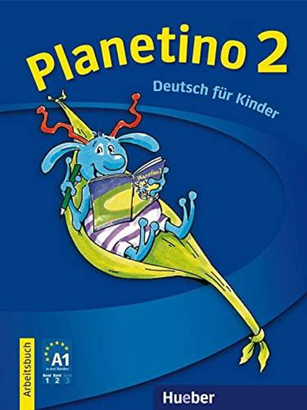 9783193115782 Planetino 2 Arbeitsbuch - Image 1