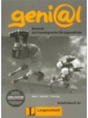 Genial A1  Arbeitsbuch Deutsch als Fremdsprache für Jugendliche