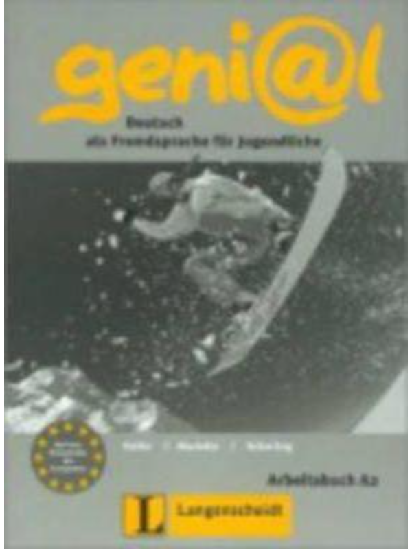 9783468475719 Genial A2 Arbeitsbuch Deutsch als Fremdsprache für Jugendliche - Image 1