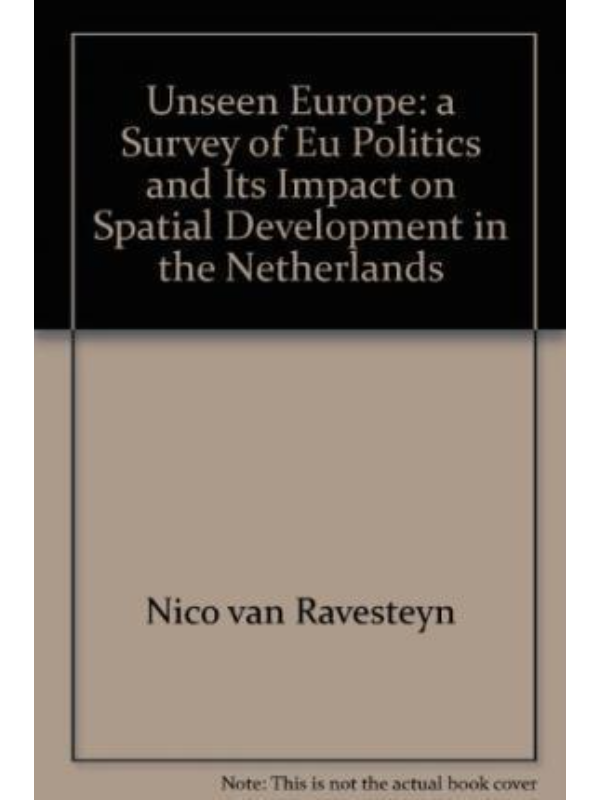 9789056623760 Unseen Europe - Image 1