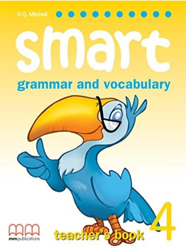 9789604432516 Smart Grammar And Vocabulary 4 Teachers Book - Image 1