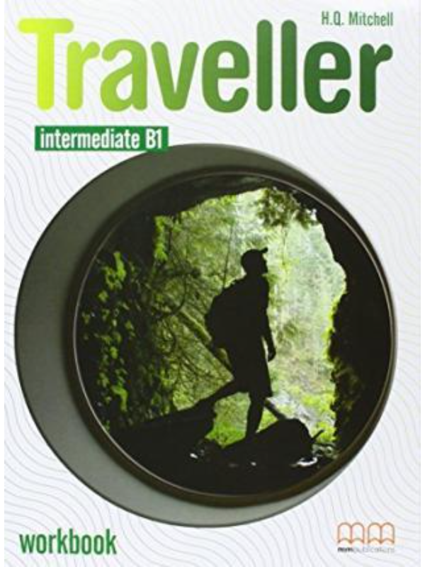 9789604435906 Traveller Intermediate B1, Workbook - Image 1