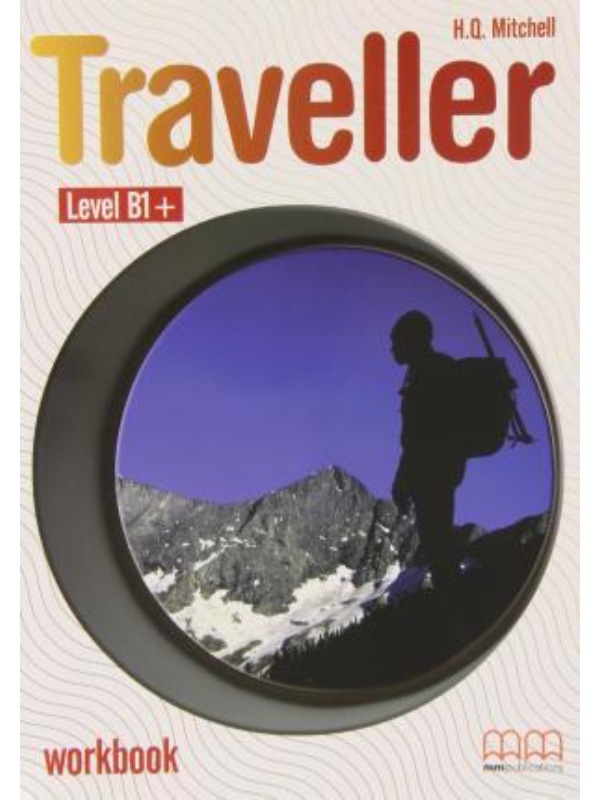 9789604436088 Traveller B1+, Workbook - Image 1