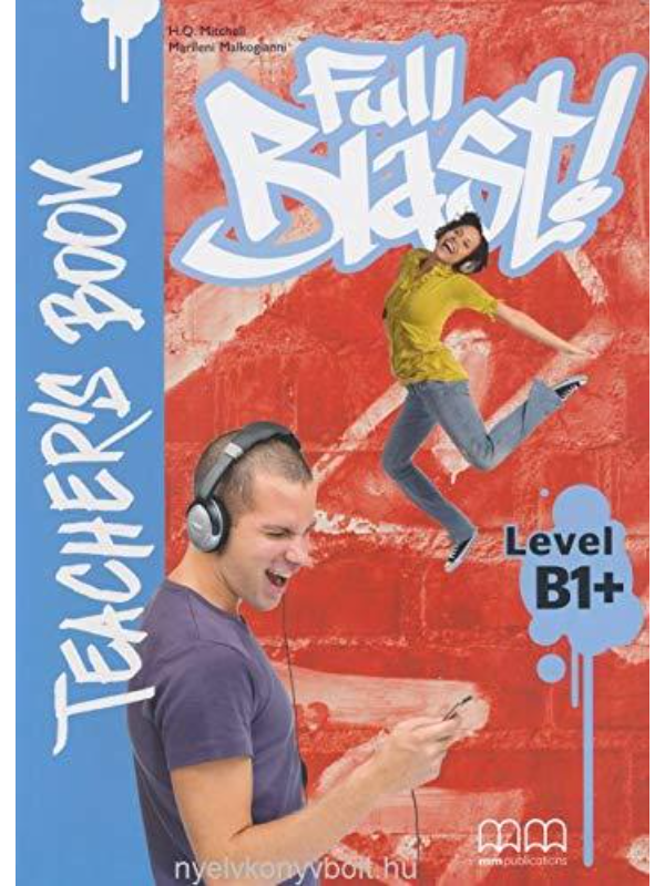 9789605095222 Full blast B1+ TB - Image 1