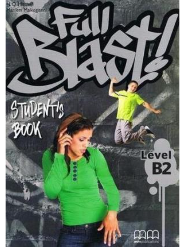 9789605095383 Full Blast B2 Students Book - Image 1