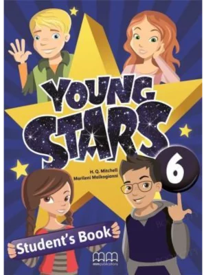 Young stars 6 students book