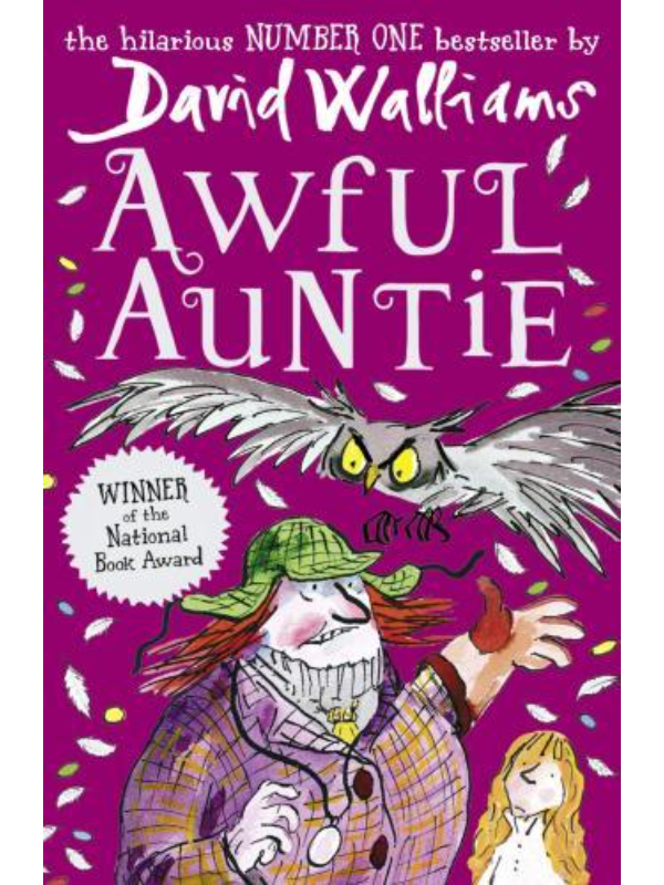 9780007453627 Awful Auntie - Image 1