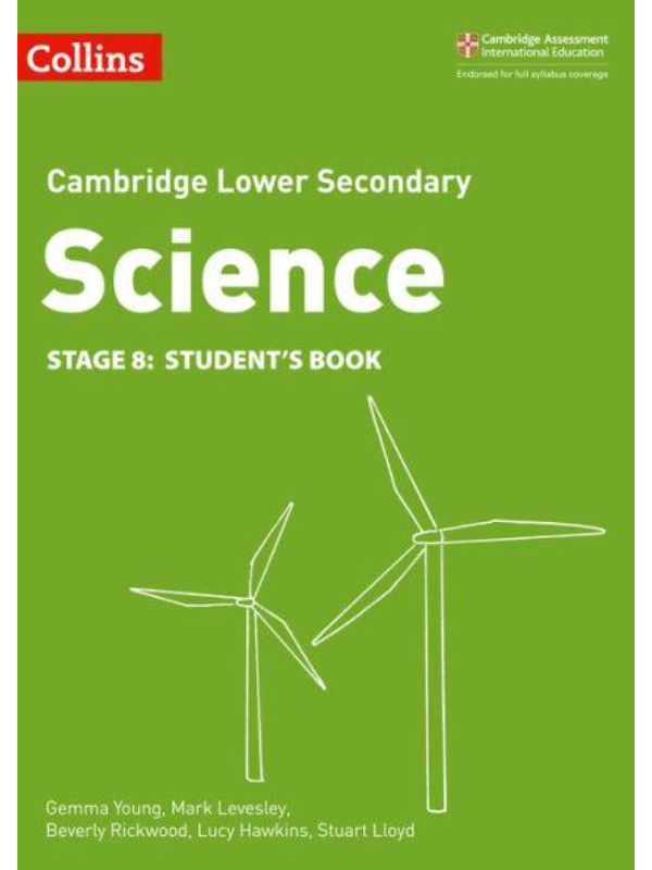 9780008254667 Lower Secondary Science Student’s Book: Stage 8 - Image 1