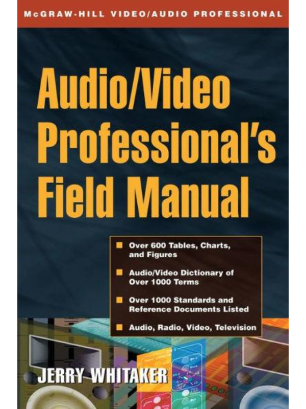 9780071372091 Audio/Video Professional's Field Manual - Image 1