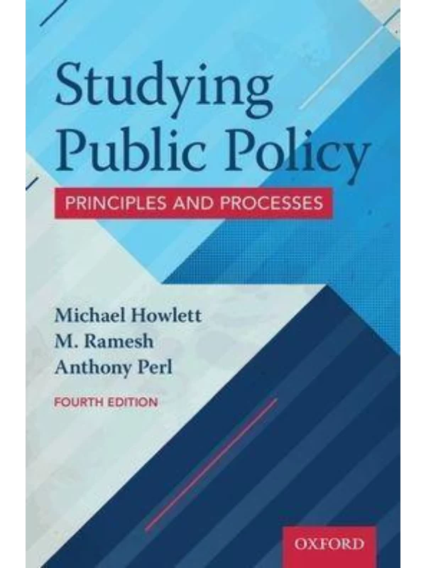 Studying Public Policy Principles and Processes - Image 1