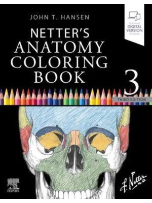 Netter's Anatomy Coloring Book, 3rd Edition