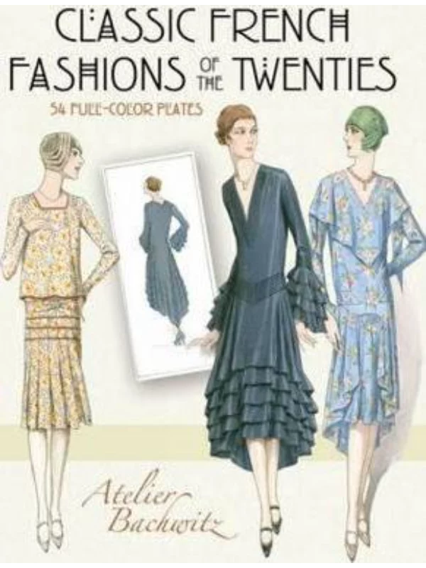 Classic French Fashions of the Twenties - Image 1