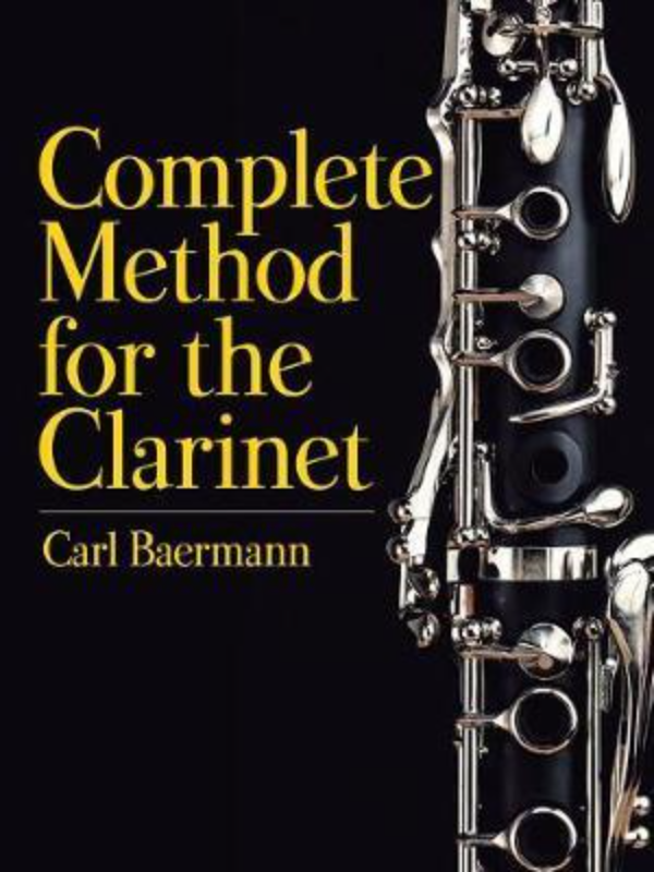 9780486827742 Complete Method for the Clarinet - Image 1