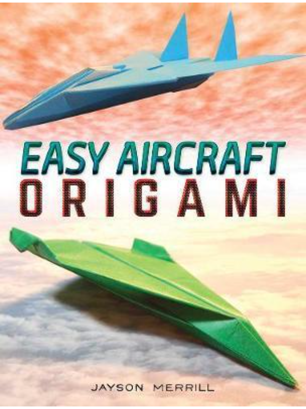 9780486841250 Easy Aircraft Origami - Image 1
