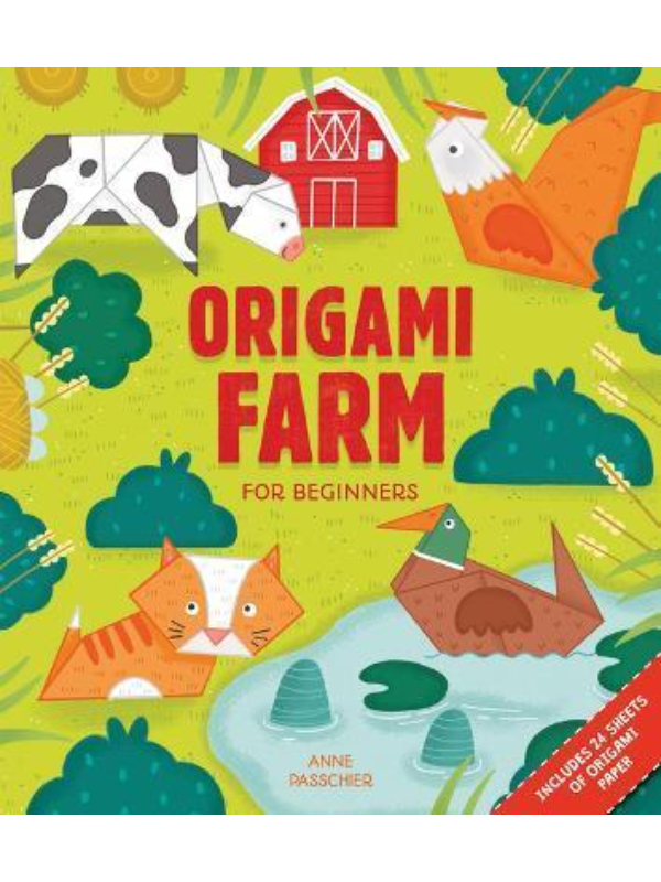 9780486843612 Origami Farm : For Beginners - Image 1