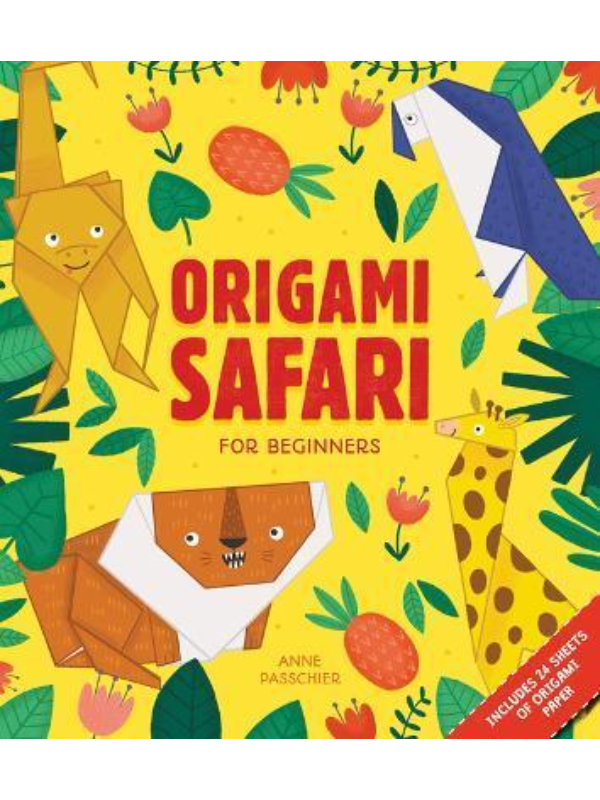 9780486843629 Origami Safari : For Beginners - Image 1