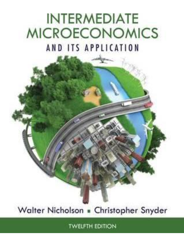 9781133189022 Intermediate Microeconomics and its Application - Image 1