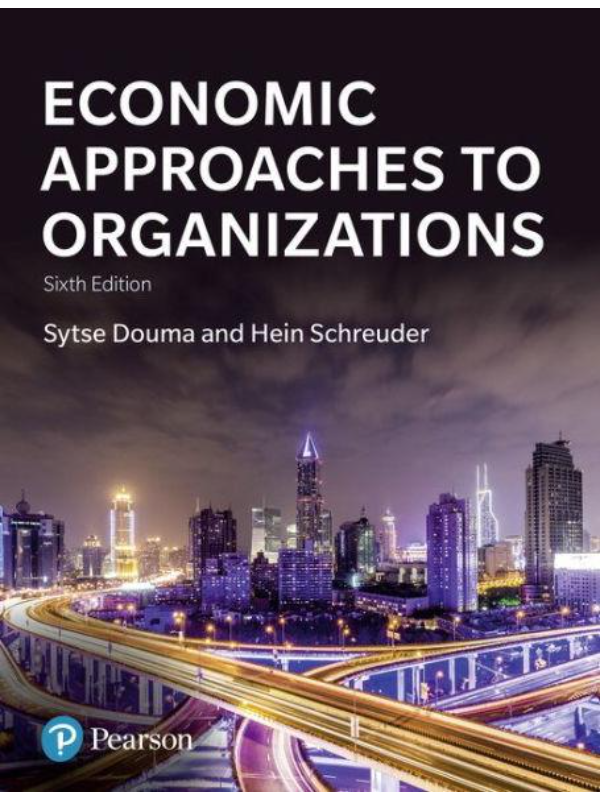 9781292128900 Economic Approaches to Organization - Image 1