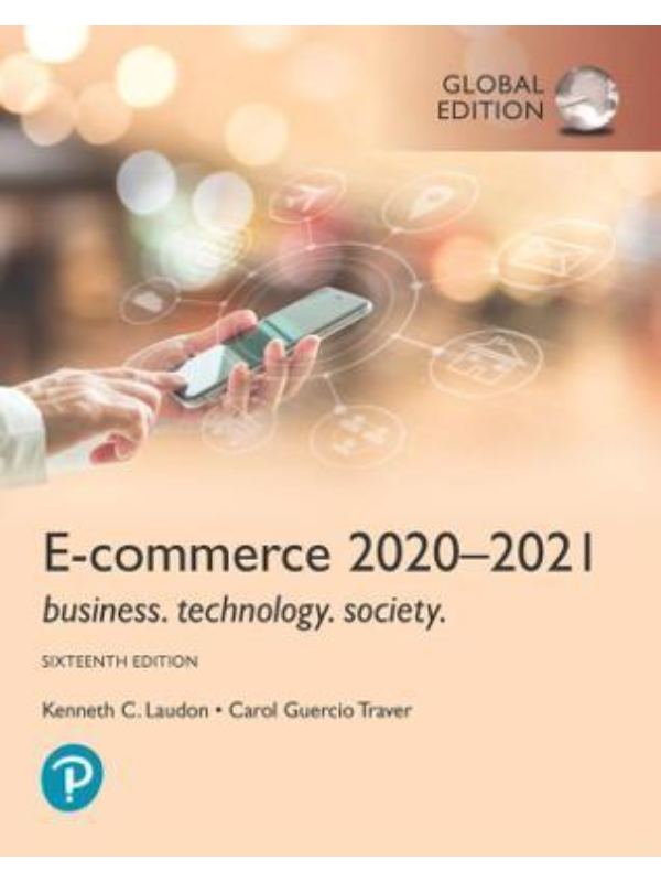 9781292343167 E-commerce 2020-2021,Business, Technology and Society 16Th Edition Global Edition - Image 1