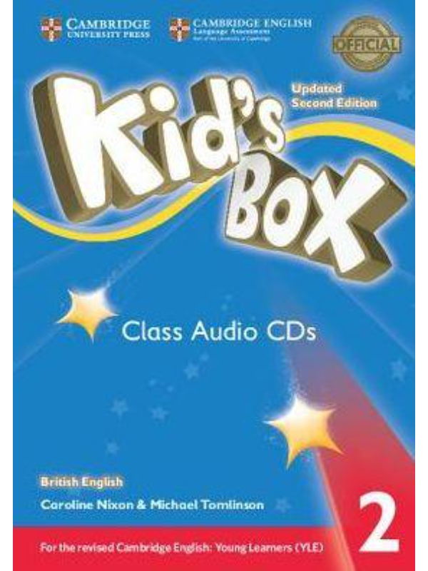 9781316628973 Kid’s Box Updated Second edition Class Audio CDs (4) - Image 1