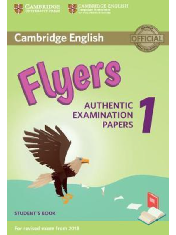 9781316635919 Cambridge English Flyers 1 For - Image 1