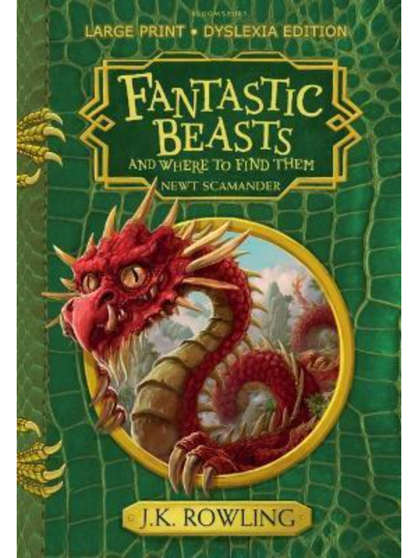 9781408894590 Fantastic Beasts and Where to Find Them - Image 1