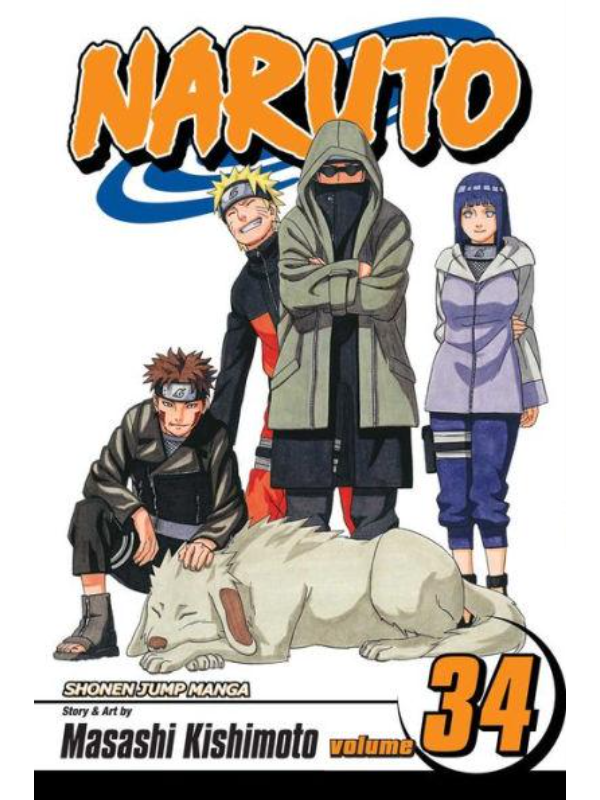 9781421520025 Naruto 34 Pa - Image 1